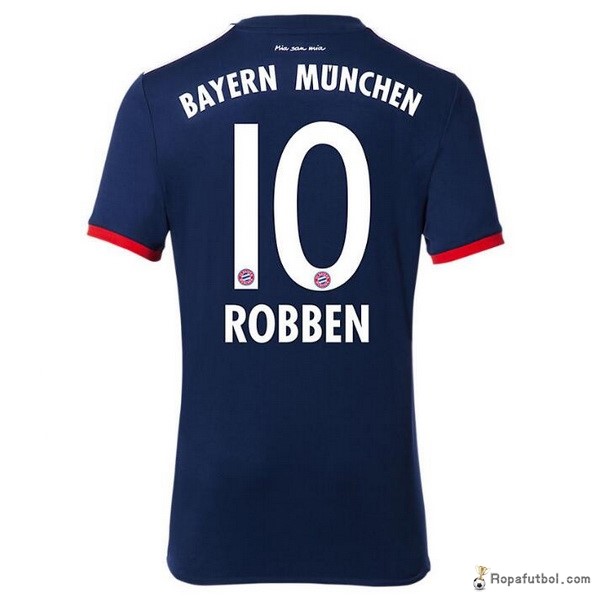 Camiseta Bayern de Múnich Replica Segunda Ropa Robben 2017/18